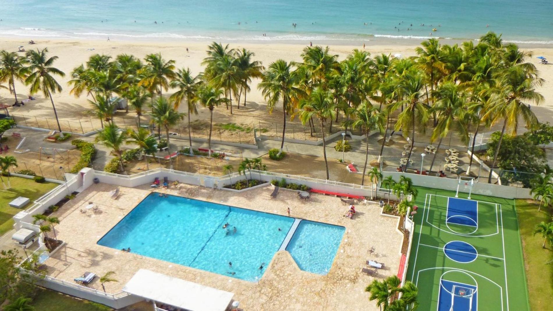 Atlantic View Apartment San Juan Luaran gambar