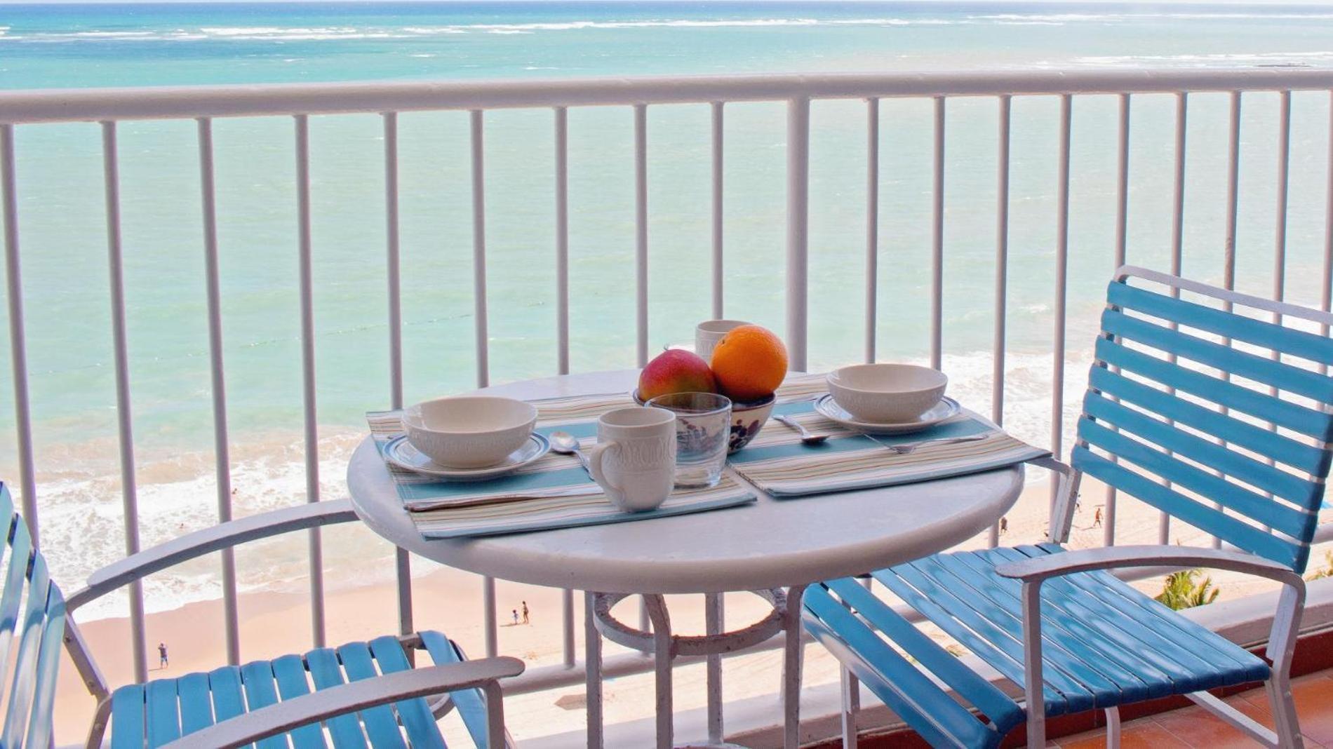 Atlantic View Apartment San Juan Luaran gambar