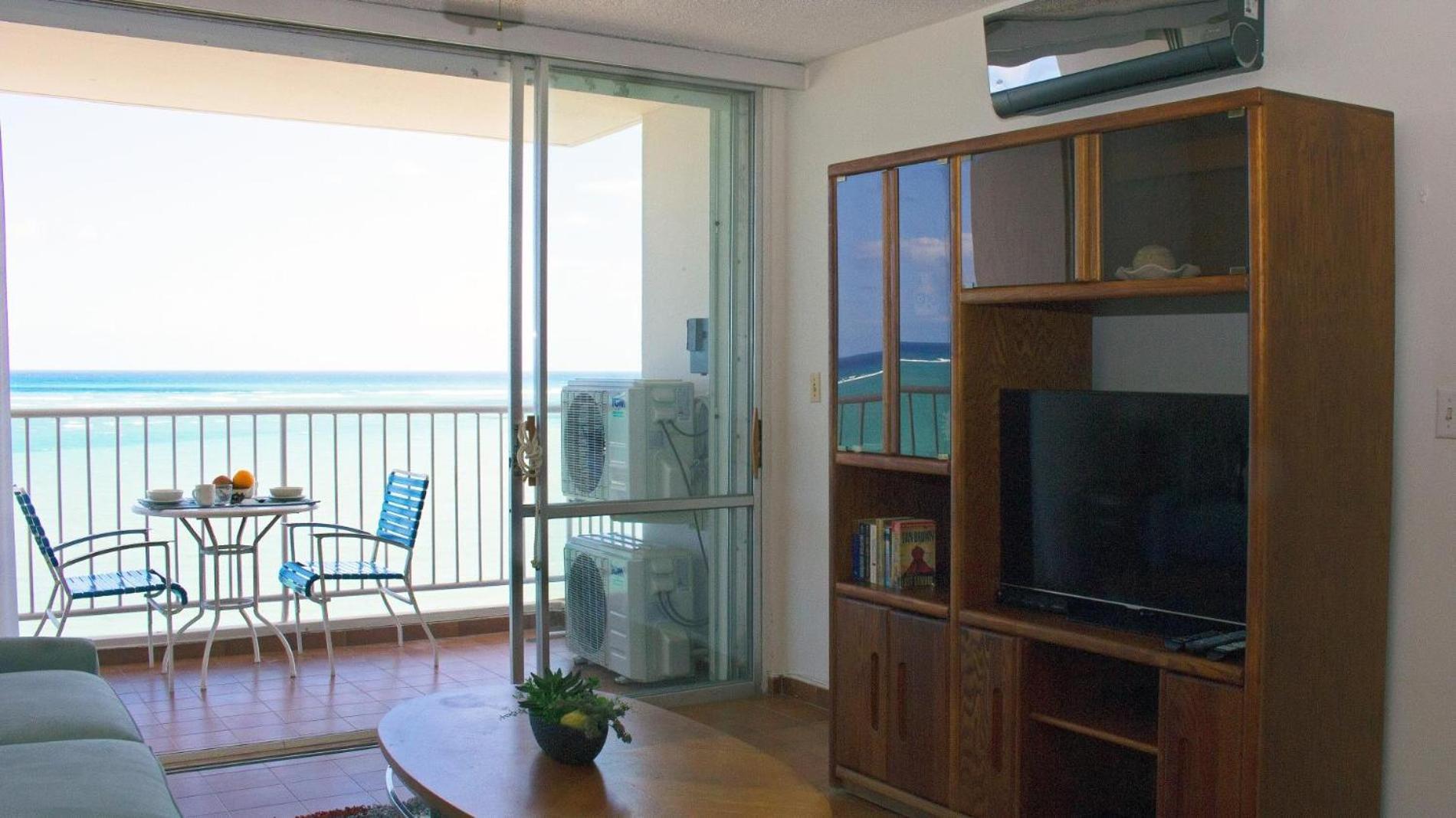 Atlantic View Apartment San Juan Luaran gambar