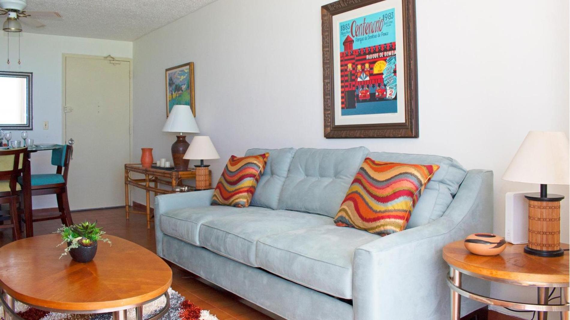 Atlantic View Apartment San Juan Luaran gambar