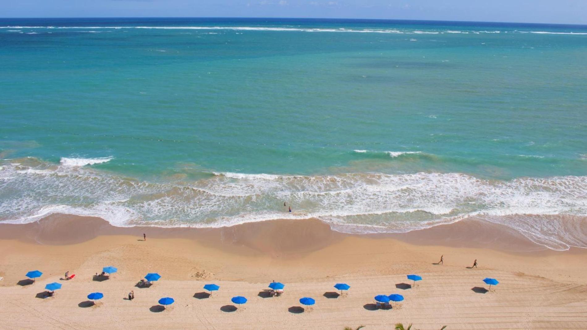Atlantic View Apartment San Juan Luaran gambar