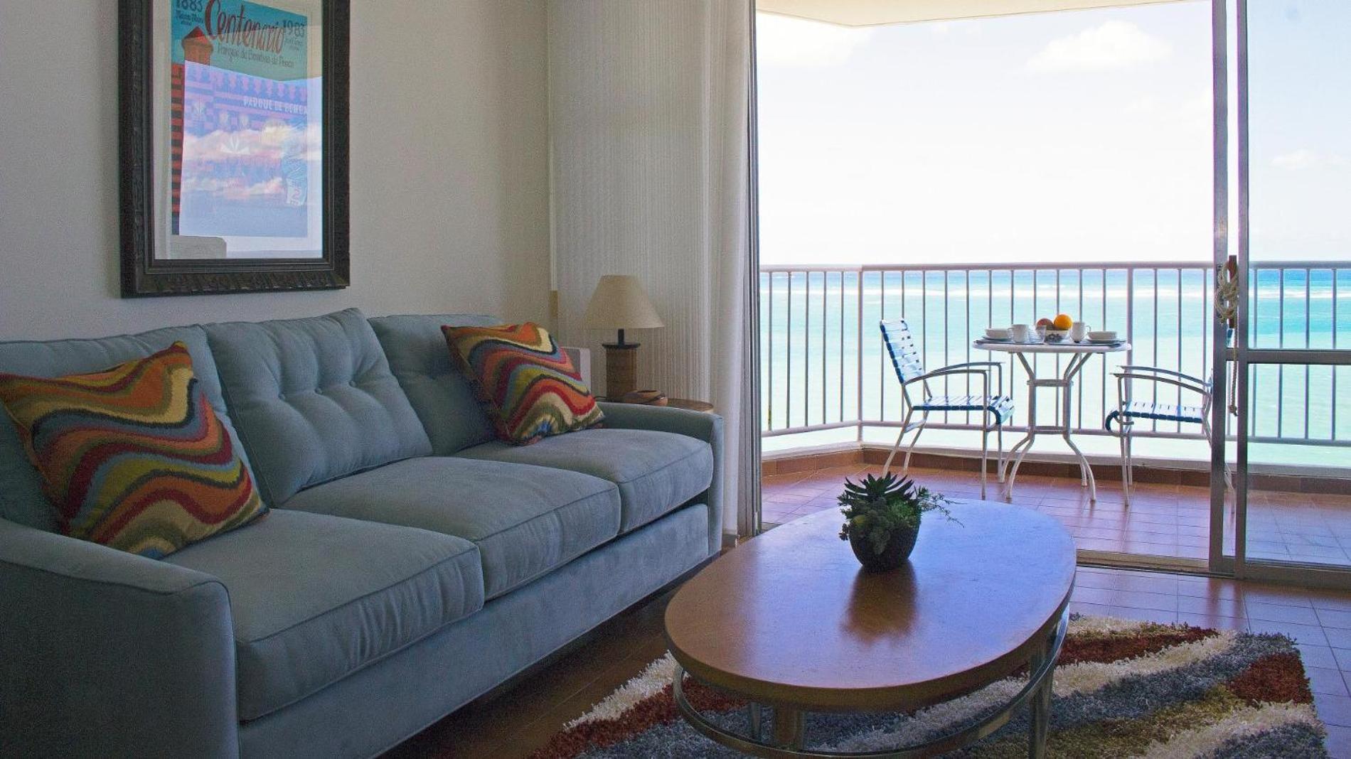 Atlantic View Apartment San Juan Luaran gambar